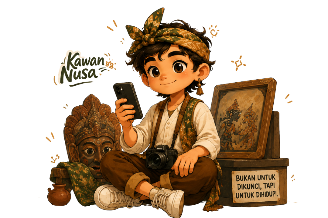 Maskot Kawan Nusa